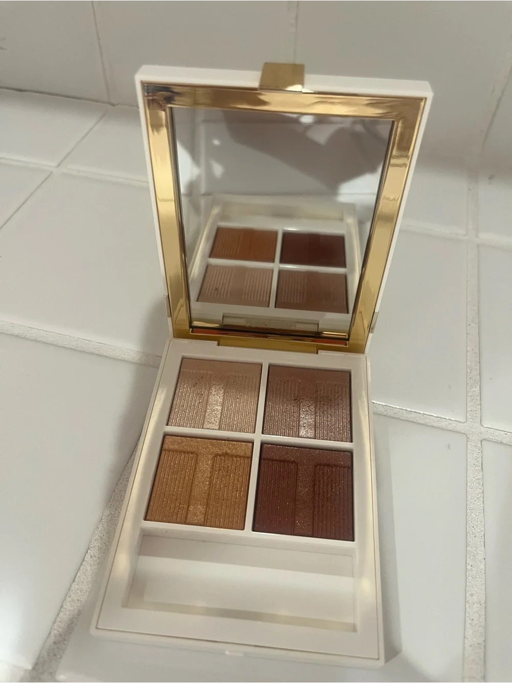 TOM FORD SOLEIL Eye COLOR QUAD LUMIERE 4 couleurs 03 moonlight dip